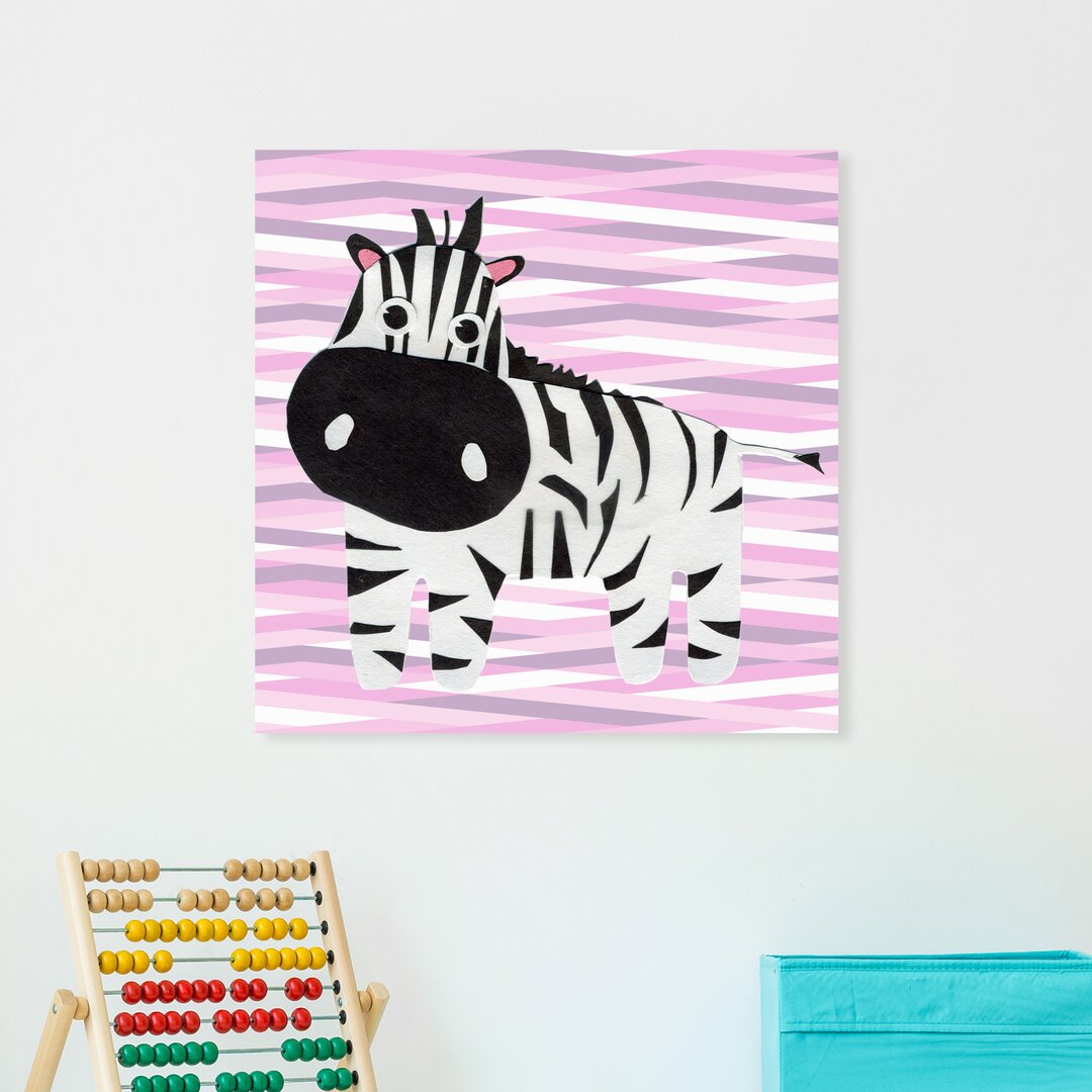 Leinwand Hetty Z für Zebra