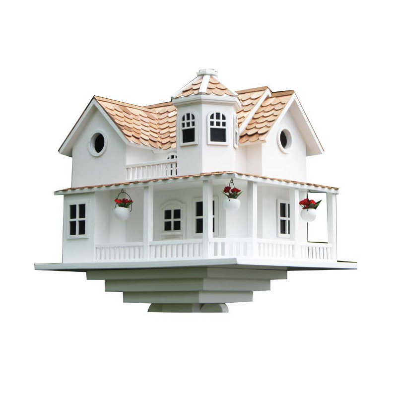 Signature Series Post Lane 12" H x 16" W x 12" D Birdhouse