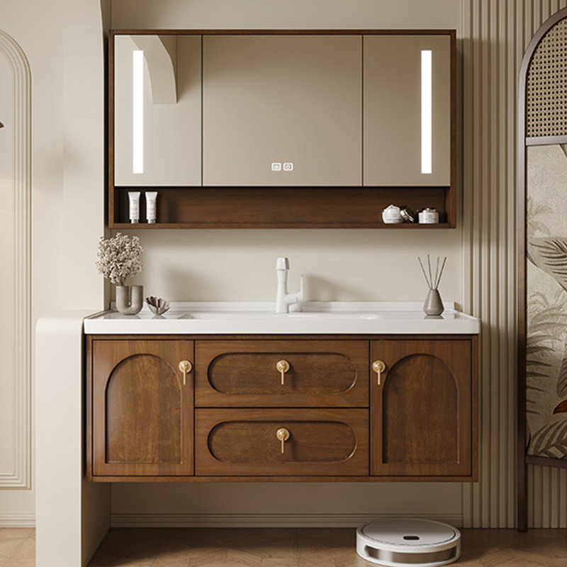 Bathroom cabinet retro Chinese style