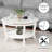 Carbin 30" Coffee Table with Shelf-1941186947