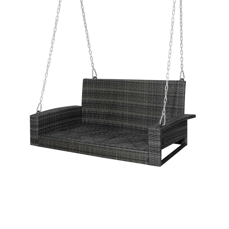 2 Person Porch Swing, Off White