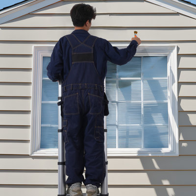 16 - Step Aluminum Folding Extension Ladder