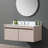 43  Marble Vanity Top, Bathroom Vanity Top With Undermount Rectangular Middle Sink And 4" Height Backsplash, Pre-Drilled 8  Faucet Hole Spread Vanity Top, Carrara White With Veins