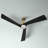 Karlena 60'' Modern Large Dimmable Ceiling Fan with Led Light and Remote, APP, TIimer, Memory-121924529
