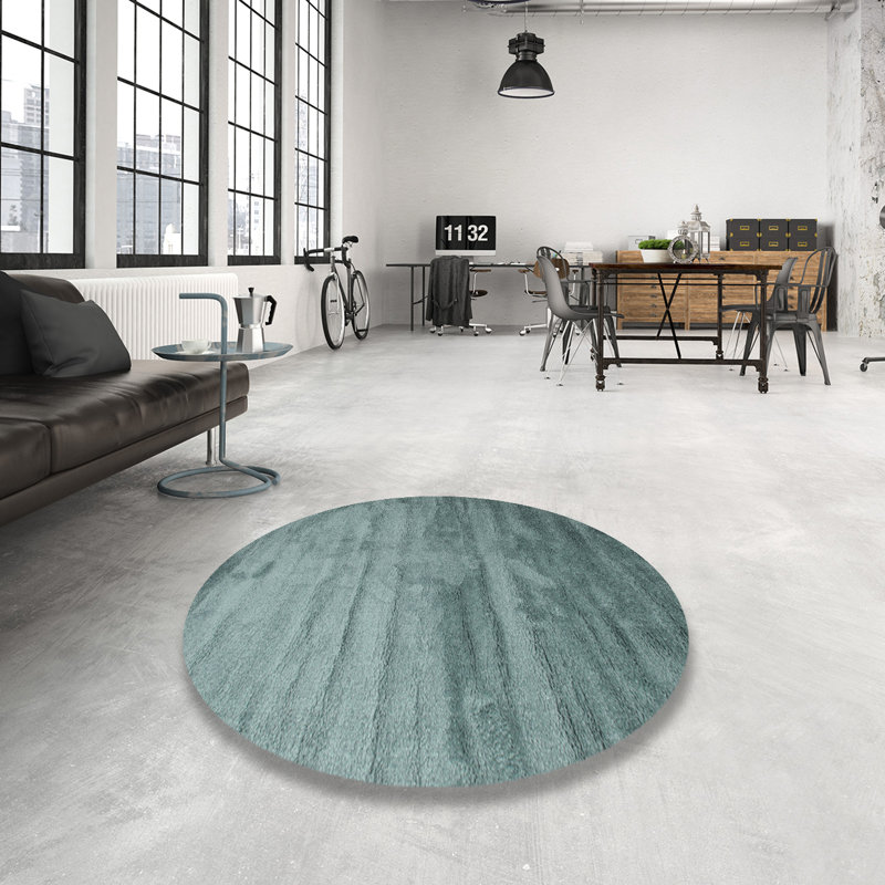Tapis vert contemporain, Rond 5 pi