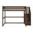 Classic Full High Loft + Staircase, Walnut-269202740