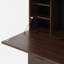 Armoire de bureau, avec tiroir de rangement et tablettes, bureau pliable, idéal pour la maison, le bureau, le dortoir, les petits espaces l 31,49 po x P 13,78 po x H 47,2 po