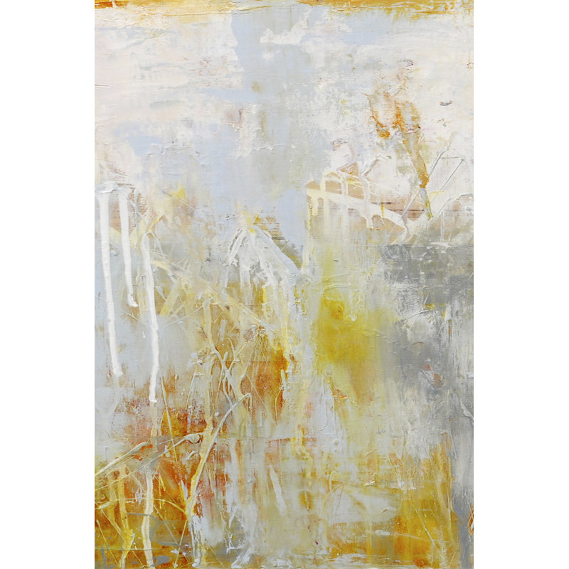 Heart Of Glass II by Erin Ashley - Wrapped Canvas Print, 46cm H x 30cm W 