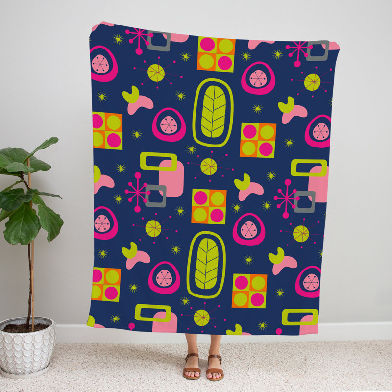 Throw Blanket, 51" W x 60" L