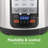 Hamilton Beach Precision Pressure Cooker 6 Quart Capacity