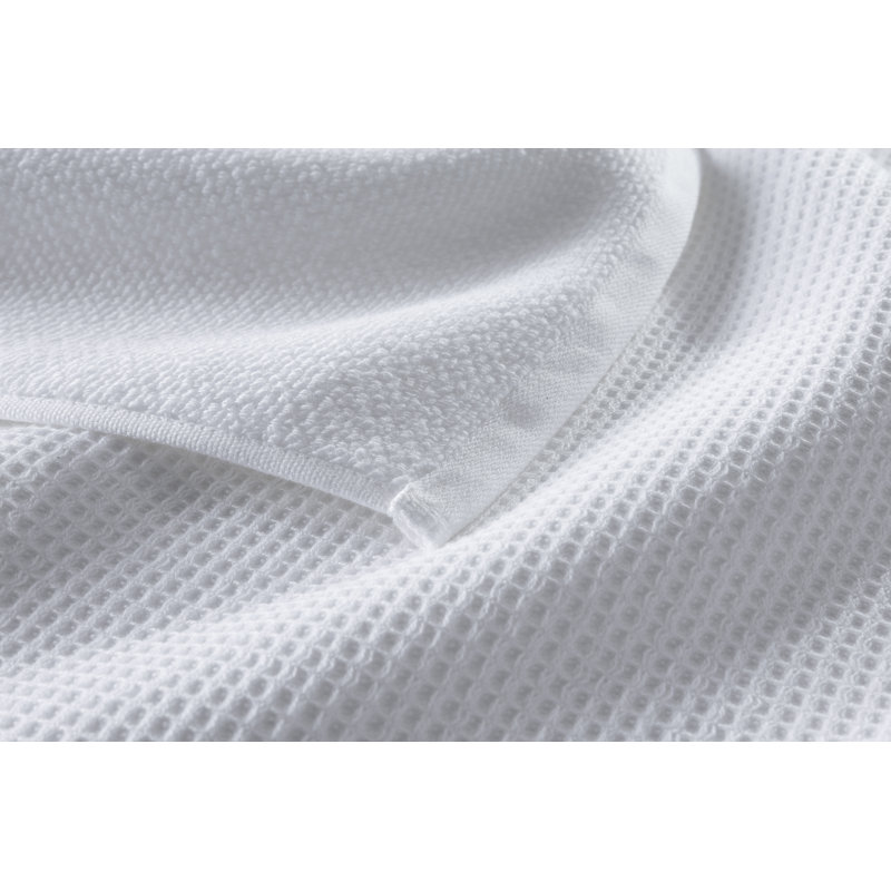 Canal Hand Towel, White