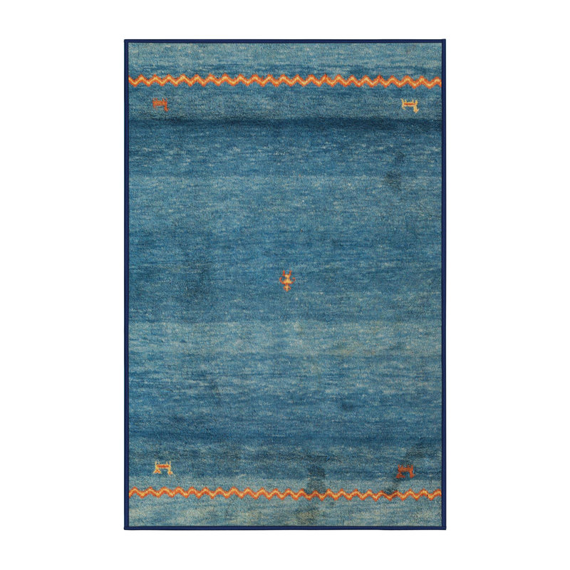 Tapis abstrait moderne 4551, Rectangle 4 pi x 6 pi