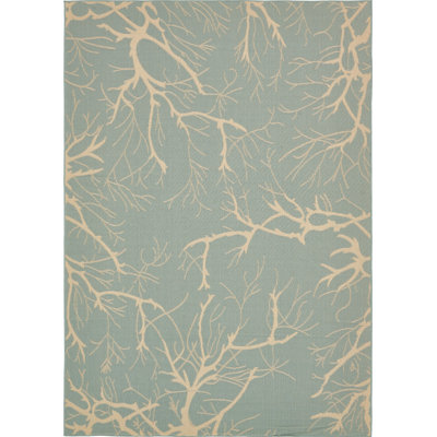 Bossett Abstract Indoor / Outdoor Rug