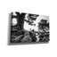 «Black and White Fanal» par Martin Podt - photographie sur toile tendue-1289233709