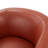 Cathy 29" Wide Top Grain Leather Swivel Barrel Chair-1913620629