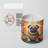 Pumpkin Spice Scented Tumbler Candle with Ceramic Holder