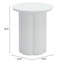 Table d'appoint en aluminium thermolaqué