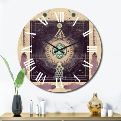 Horloge murale Sacala