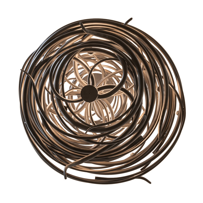 20 - Light Chandelier, Oil Rubbed Bronze