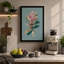 Spired Pink Blossom Botanical - Wrapped Canvas-1271819750-1271819775