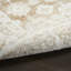 Tapis d'intérieur crème beige 4 pi x 6 pi Nourison Dekor-116132750