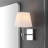 Iron Armed Sconce-1275215715