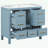 Bathroom Vanity with Resin Sink Combo, 5 Drawers and Soft Closing Doors-450314419