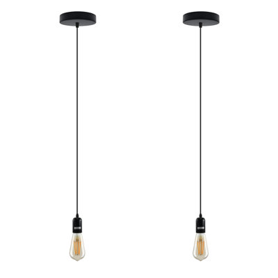 Matline 1 - Light Black Single Pendant