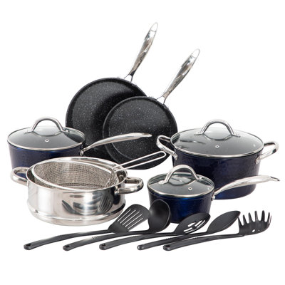 Beehler 15 - Piece Cookware Set