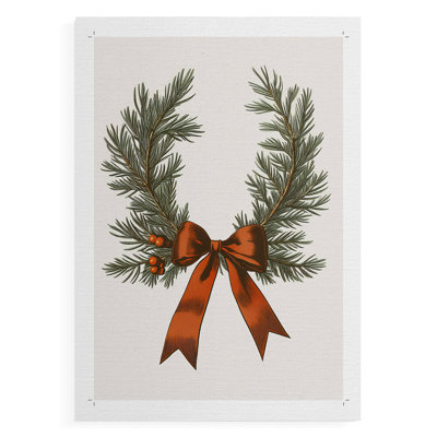 Art des Fêtes de Noël - Série 2-LXV III - Reproduction de toile seulement - NON-CADRE