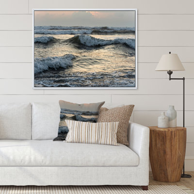 " Braking Waves During Sunrise "