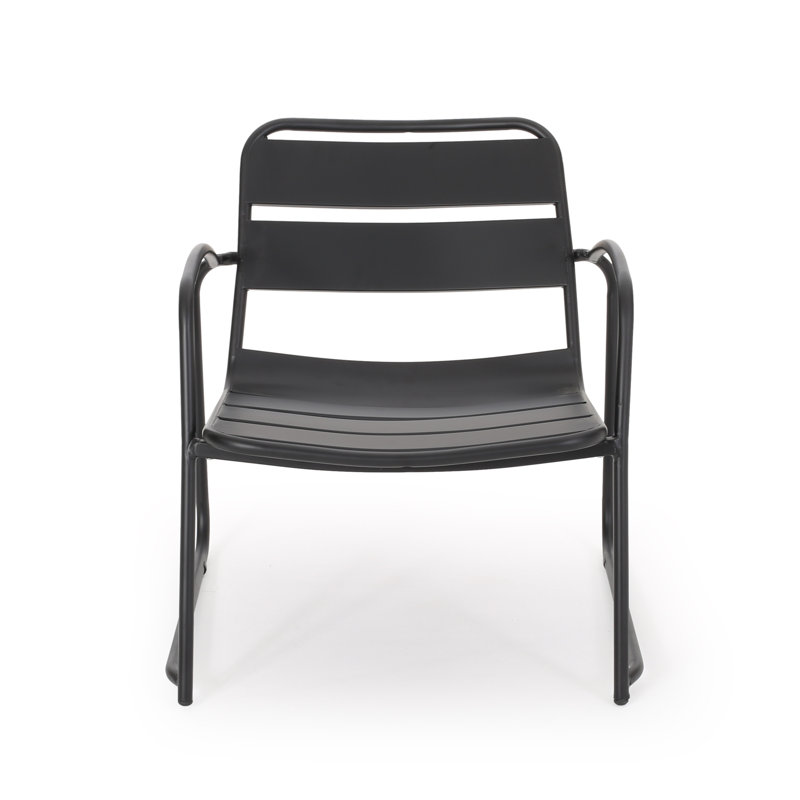 CONRAD CHAIR, Matte Black