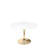 Round with Stainless Steel Base Dining Table-92618315
