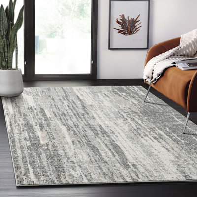 Tapis gris Genebern