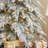 Hersi Flocked/Frosted Realistic Spruce Christmas Tree with LED Lights-566981670