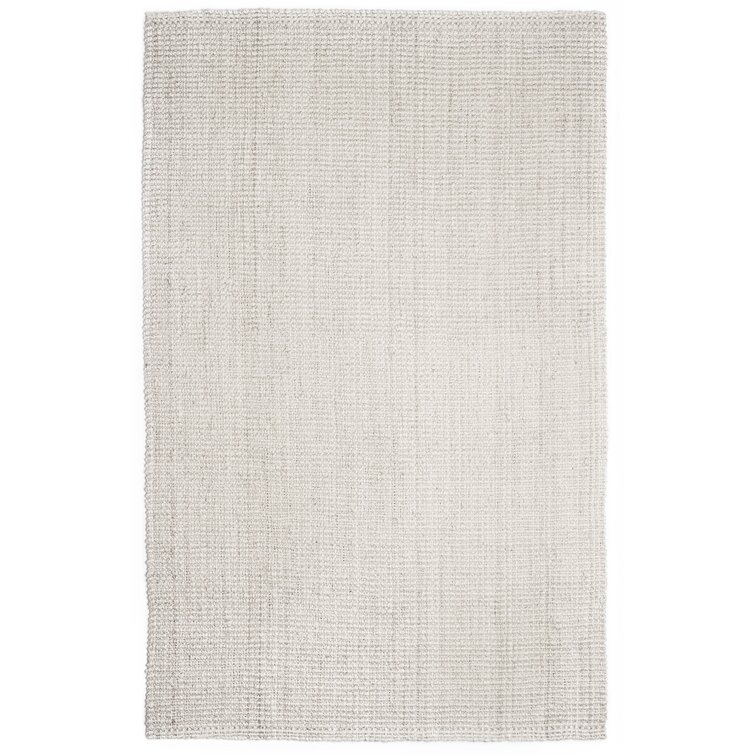 Dean Solid Colour Hand Woven Flatweave Area Rug