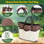 Aluminum Garden Tool Set 10 Pcs