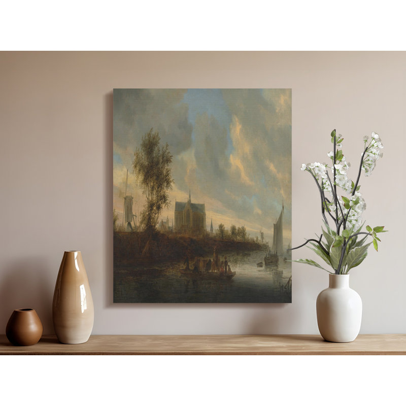 Wrapped Canvas Print Set, 121.92 cm H x 40.64 cm W