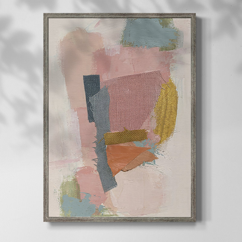 Touch of Orange II Framed Print - Solid Wood, 30" H x 24" W