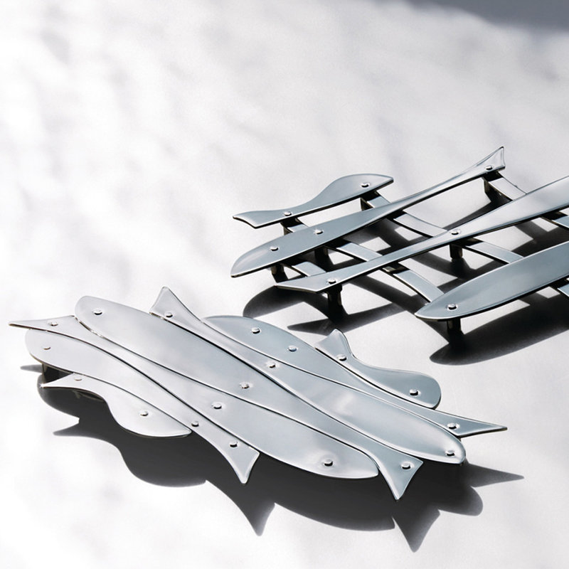 Pescher Stainless Steel Trivet