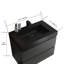 Ensemble de meuble-lavabo mural simple 30 po-92615200
