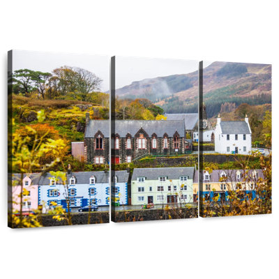 Bâtiments de Portree Town