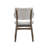 Upholstered Solid Wood Dining Chair-1556847723