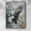 ANIMALS Series CX III, reproduction encadrée - bois massif-961749315