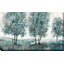 Sentinelle bleu sarcelle par - Peinture-748927857-748927858