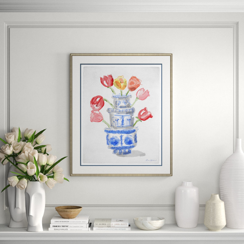 Tulipierre II Giclee Print by Dana Gibson