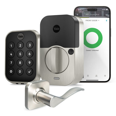 Assure Lock 2 Key-Free Keypad with Bluetooth and Norwood Lever