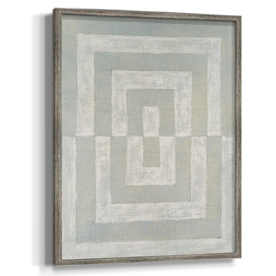 Inner Hall II Framed Print - Solid Wood