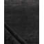 Linen Solid Area Rug in Charcoal