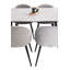 Mabel 4 - Person Dining Set